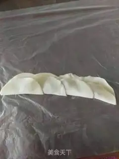 Make Rose dumplings step 5