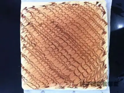 Make Chocolate Cake roll step 12