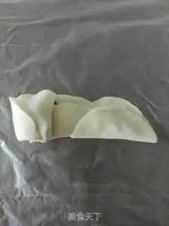 Make Rose dumplings step 6