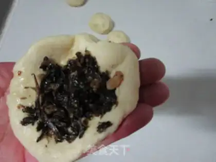 Make Plum greasy pancakes step 6