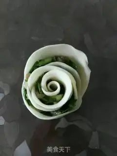 Make Rose dumplings step 8