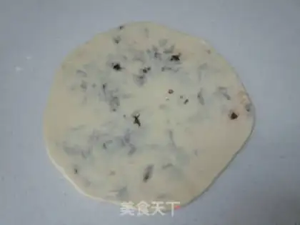 Make Plum greasy pancakes step 7