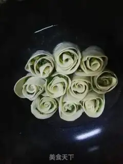 Make Rose dumplings step 10