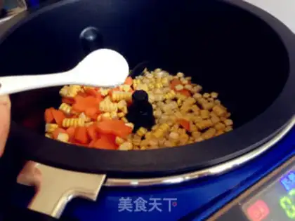 Make Seven quail eggs step 2