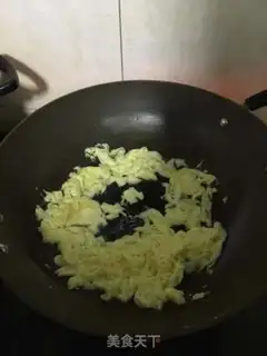 Make Rice for ham and eggs step 1