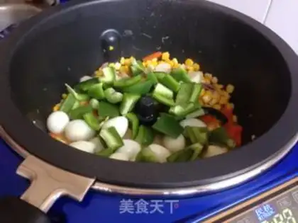 Make Seven quail eggs step 4