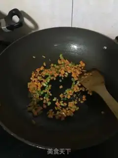 Make Rice for ham and eggs step 3