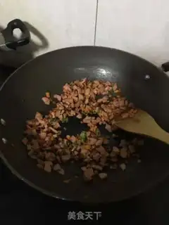 Make Rice for ham and eggs step 5
