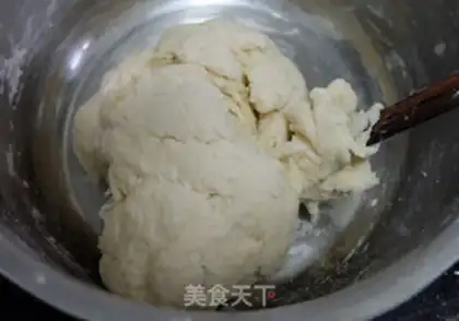 Make Soy sauce, noodle pie step 2