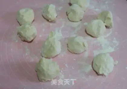 Make Soy sauce, noodle pie step 5