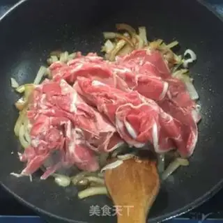 Make Beef rice step 7