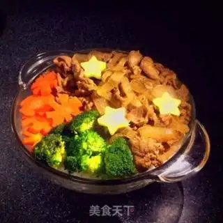 Make Beef rice step 8