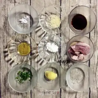 Make Toothpick lamb step 0