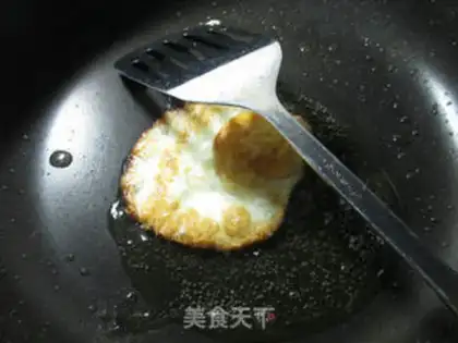 Make ♪ A green green-leaved omelet soup ♪ step 1