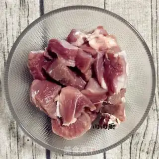 Make Toothpick lamb step 1