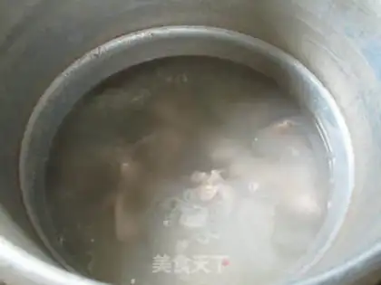 Make ♪ A green green-leaved omelet soup ♪ step 5