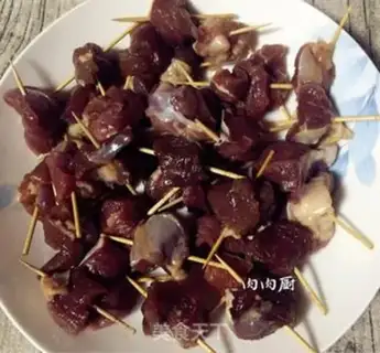 Make Toothpick lamb step 5