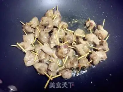 Make Toothpick lamb step 10
