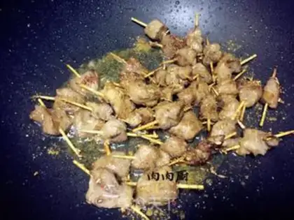 Make Toothpick lamb step 11