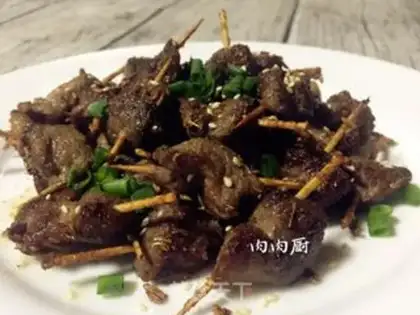 Make Toothpick lamb step 12