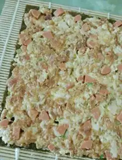 Make Chew rolls step 3