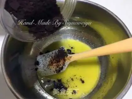 Make Heavy cheesecake step 1