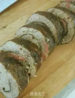 Make Chew rolls step 5