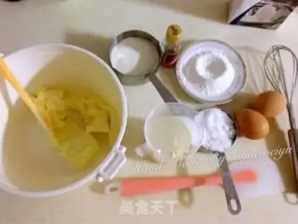 Make Heavy cheesecake step 3