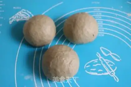 Make Black sesame toast step 5