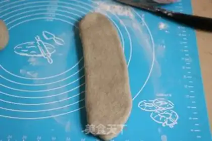 Make Black sesame toast step 8