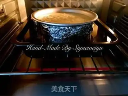 Make Heavy cheesecake step 15