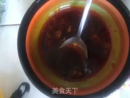Make A spinach fan step 2
