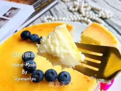 Make Heavy cheesecake step 17