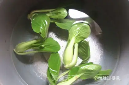 Make Soy noodles step 1