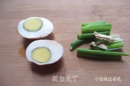 Make Soy noodles step 2