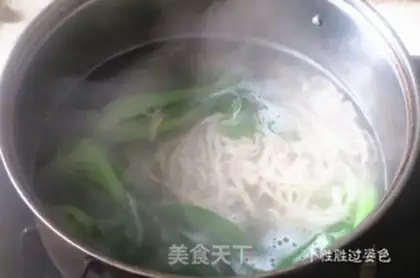 Make Soy noodles step 3