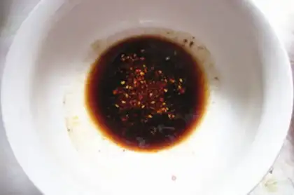 Make Soy noodles step 5
