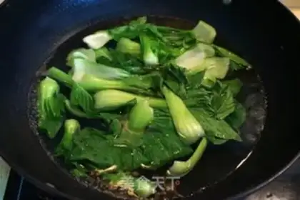 Make Eggs and rice powder step 6