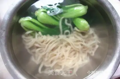 Make Soy noodles step 6