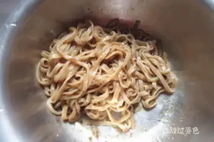 Make Soy noodles step 7
