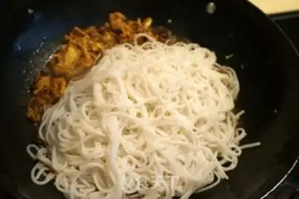 Make Eggs and rice powder step 9