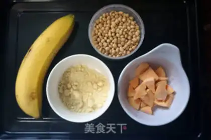 Make Potato banana almond soy sauce step 0