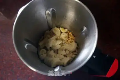 Make Potato banana almond soy sauce step 2