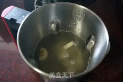 Make Potato banana almond soy sauce step 3