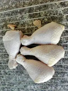 Make The cock leg step 0