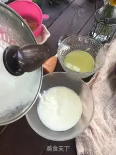 Make Ginger and milk step 3