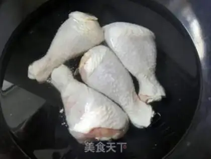 Make The cock leg step 2