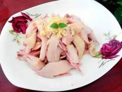 Make The cock leg step 3