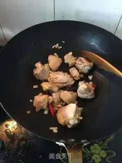Make Red chicken legs step 1