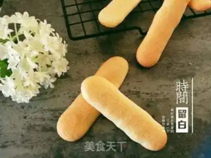 Make Finger crackers step 5